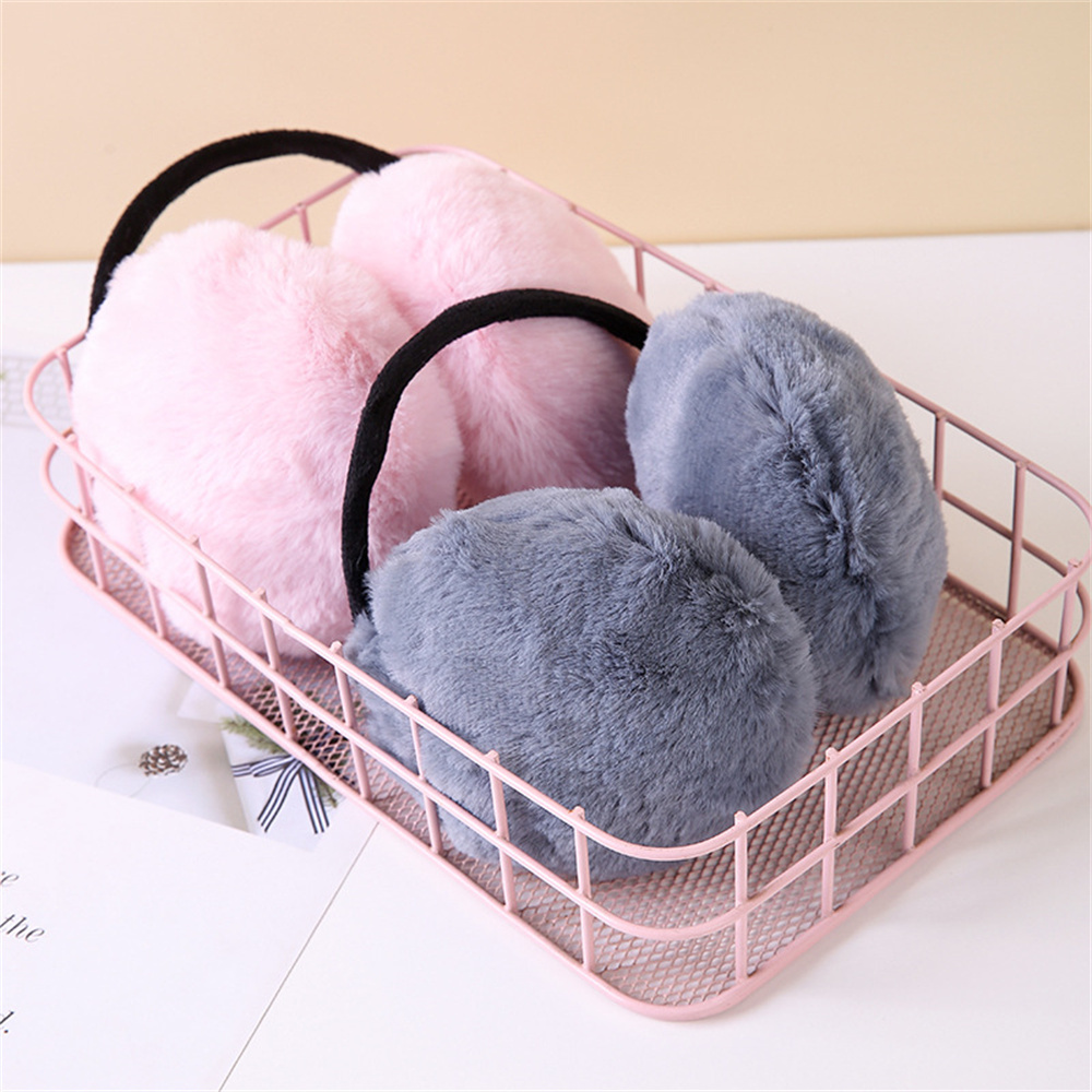 Earmuffs Foldable - Earmuffs Soft Ear Covers Headphone Foldable