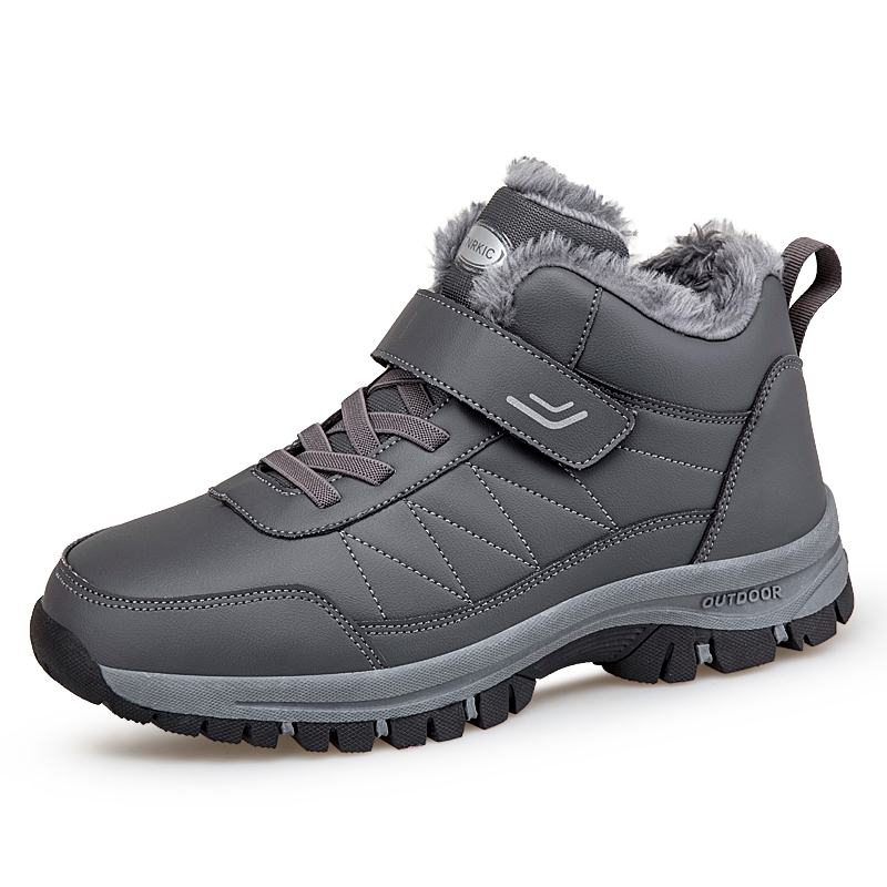 Waterproof Winter Boot - Winter Boots Men Leather Waterproof Comfortable