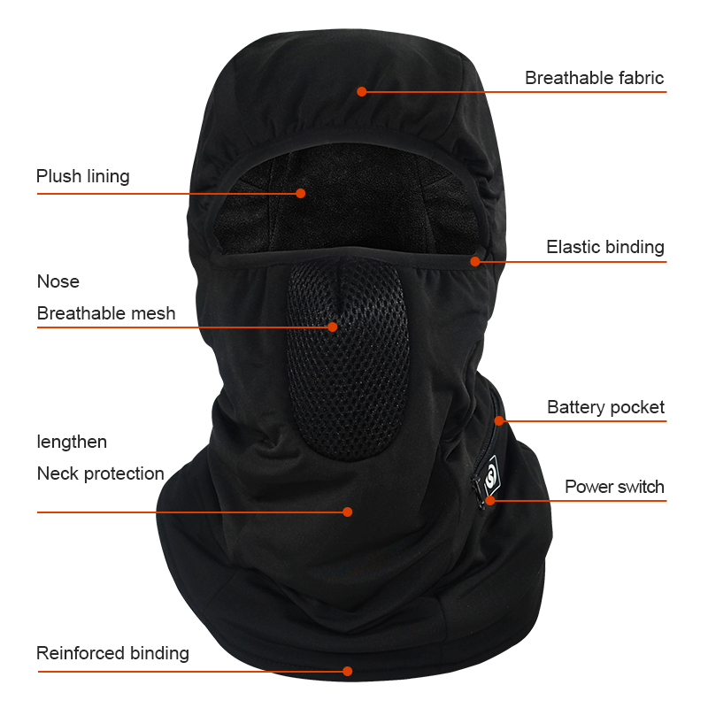 Savior Heat Heating Ski Mask W - огляд і ціна Balaclava Ski Mask