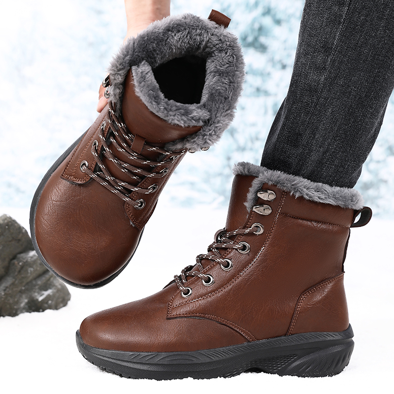 Men Winter Snow Boots for Wate - огляд і ціна Waterproof Winter Boot