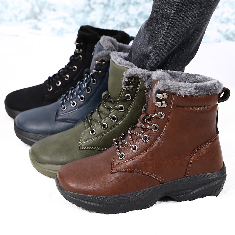 Men Winter Snow Boots for Wate - огляд і ціна Waterproof Winter Boot