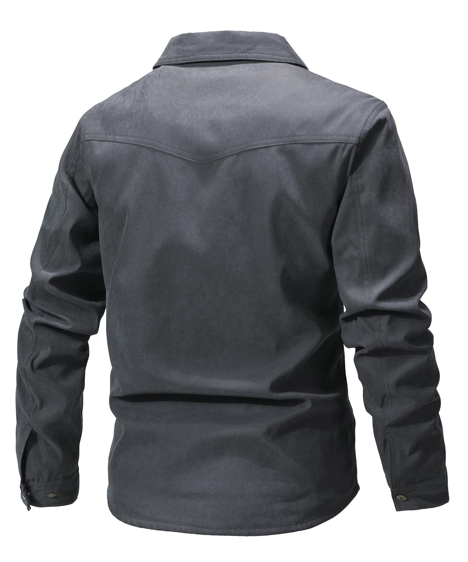 Men's Jackets Spring Flannel L - огляд і ціна Flannel Shirt Lined