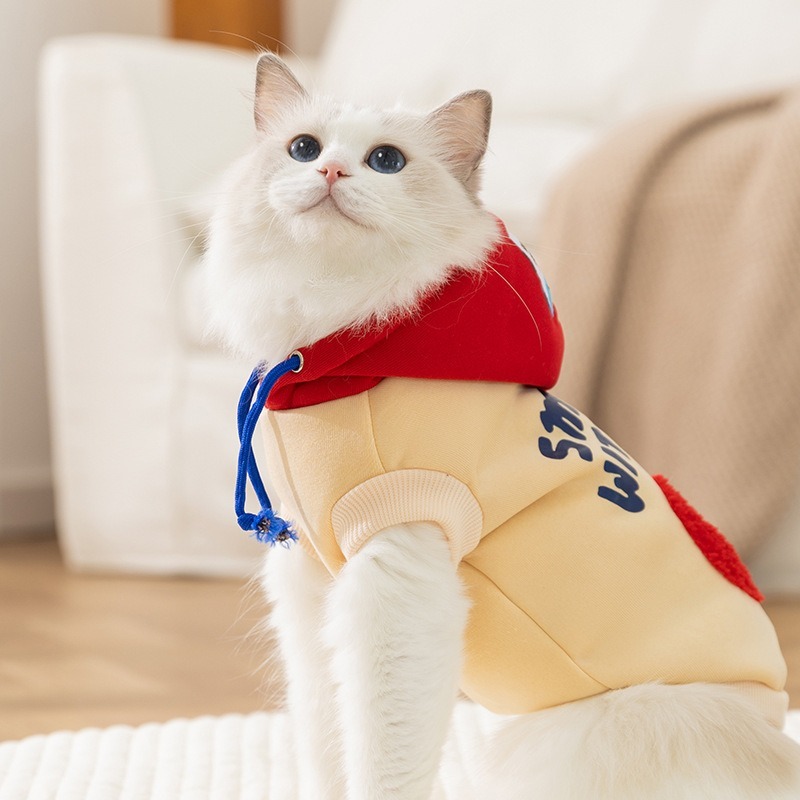 Cat Hoodie Winter Sherpa Fleec - огляд і ціна Sherpa Hoodie Fleece
