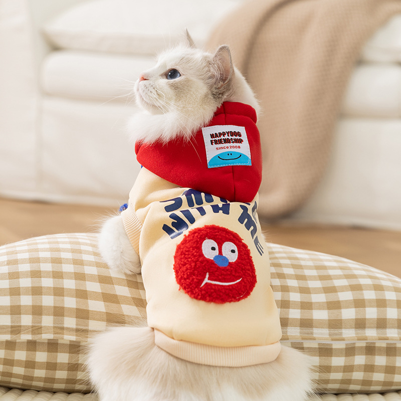 Cat Hoodie Winter Sherpa Fleec - огляд і ціна Sherpa Hoodie Fleece