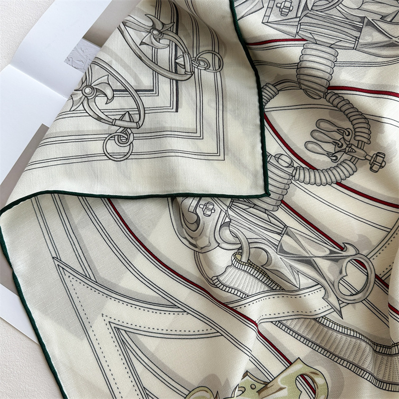 40% Silk 60% Wool Scarf 135x13 - огляд і ціна Shawl Wrap Winter