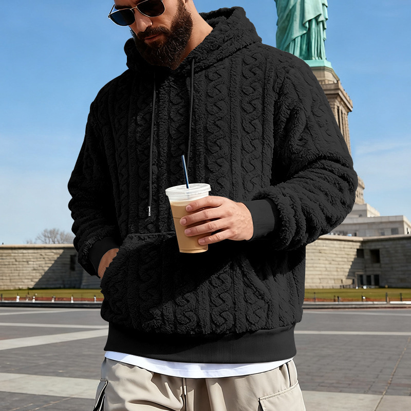 Men's Fleece Hoodie Winter War - огляд і ціна Sherpa Hoodie Fleece