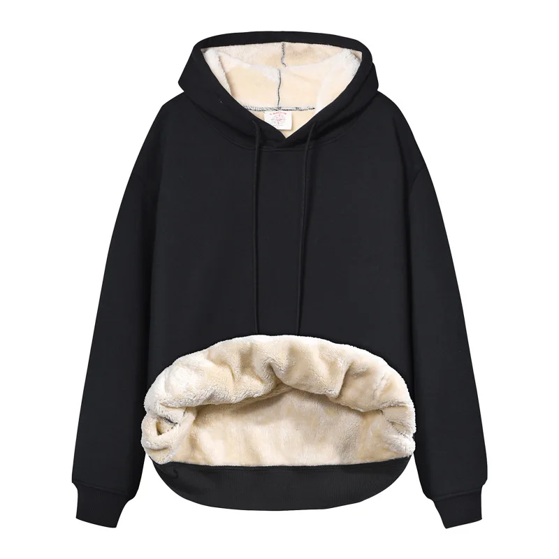 High Quality Gray Thicken Flee - огляд і ціна Sherpa Hoodie Fleece