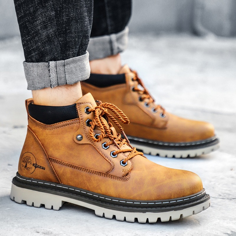 Men's Boots High-Top Casual Sh - огляд і ціна Waterproof Winter Boot