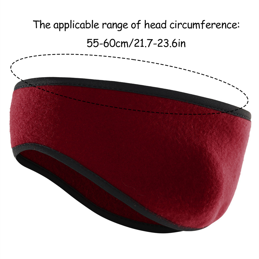 1Pc Winter Fleece Earmuffs Col - огляд і ціна Fleece Ear Warmer Band