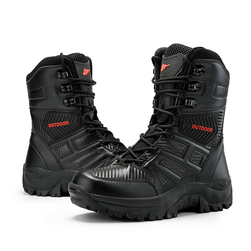 actical Military Boots Large S - огляд і ціна Waterproof Winter Boot