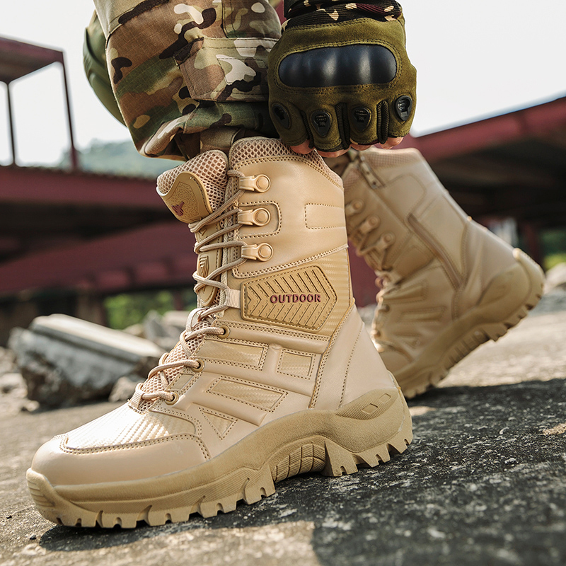 actical Military Boots Large S - огляд і ціна Waterproof Winter Boot