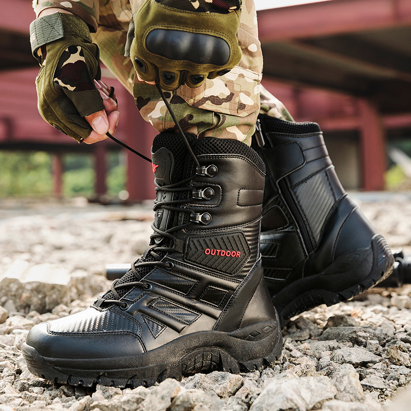 actical Military Boots Large S - огляд і ціна Waterproof Winter Boot