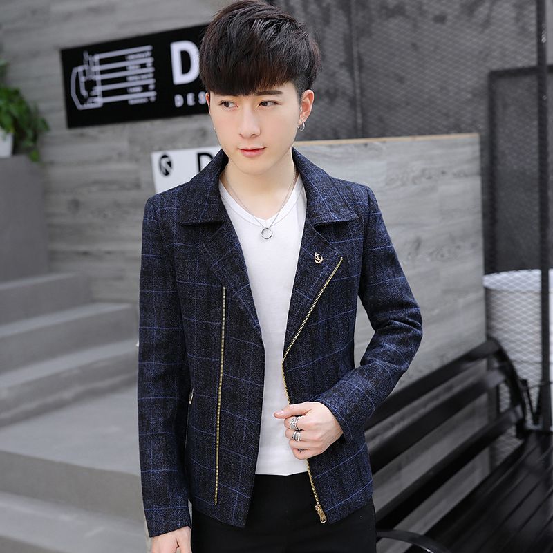 Men's Short Wool Blend Peacoat - огляд і ціна Wool Coat Peacoat