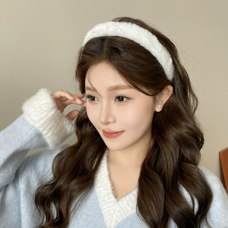 Korean Soft Headband Women Gir - огляд і ціна Winter Headband Fleece