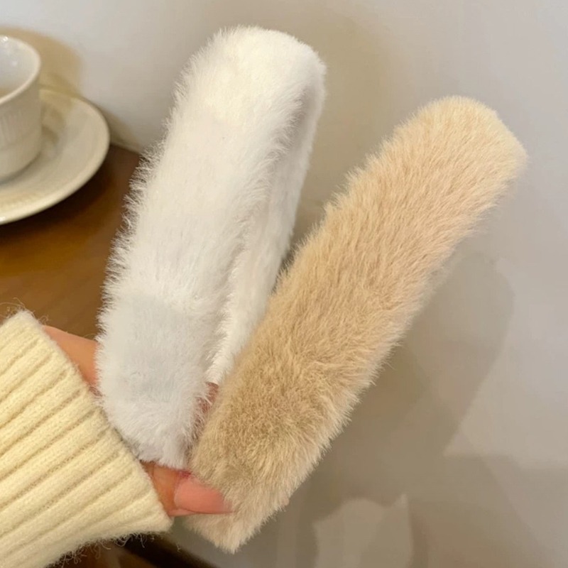 Korean Soft Headband Women Gir - огляд і ціна Winter Headband Fleece