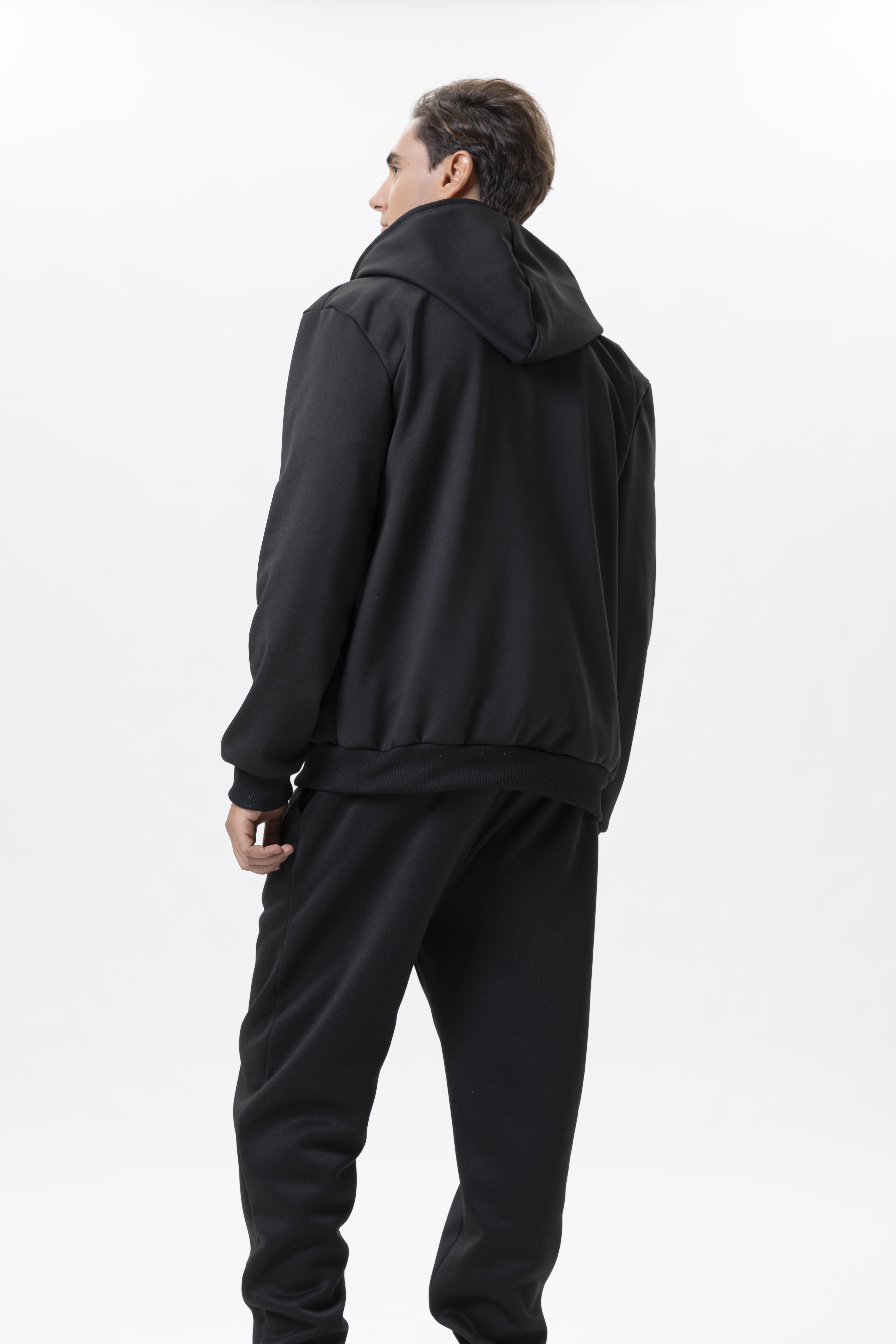 Men's Winter 2 Pcs Set Thick F - огляд і ціна Sherpa Hoodie Fleece