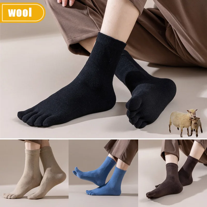 Mans Wool Five Finger Socks Sh - огляд і ціна Thermal Sock Wool