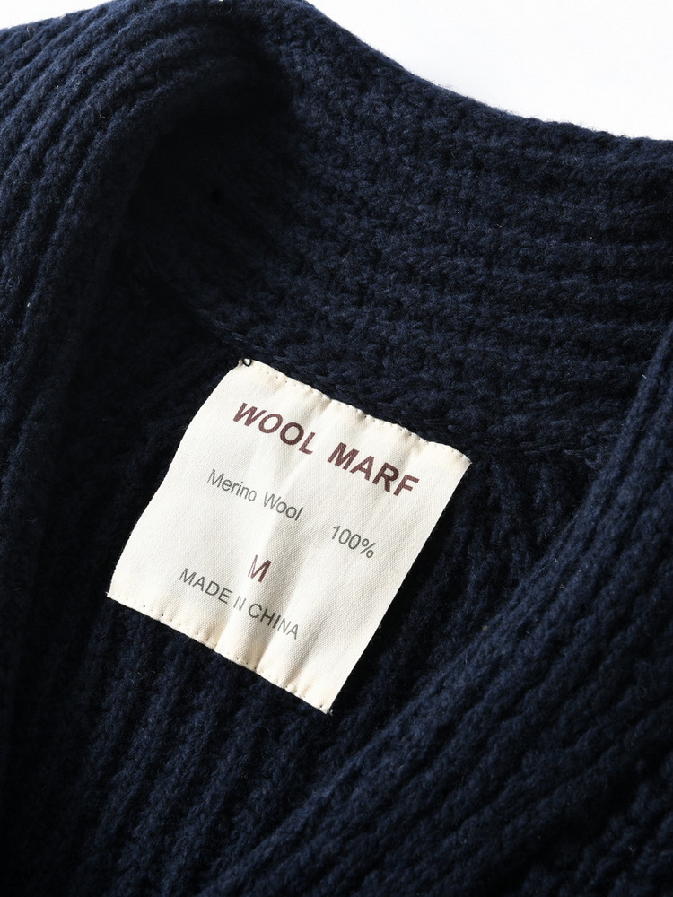 Eu Vintage 100% Wool Chunky Kn - огляд і ціна Wool Scarf Men