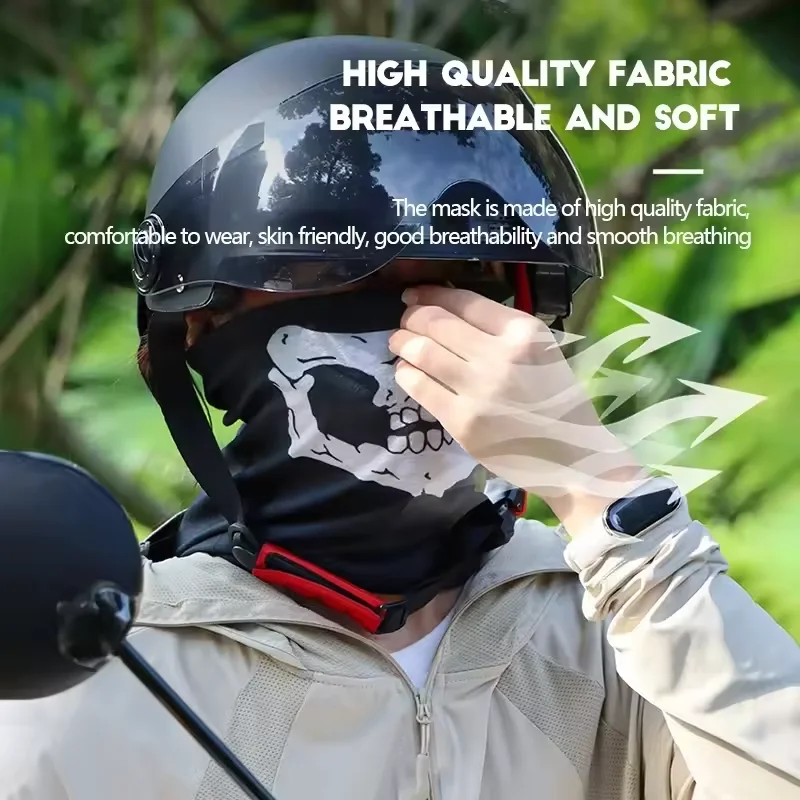 Skull Men Balaclava Ski Mask C - огляд і ціна Balaclava Ski Mask