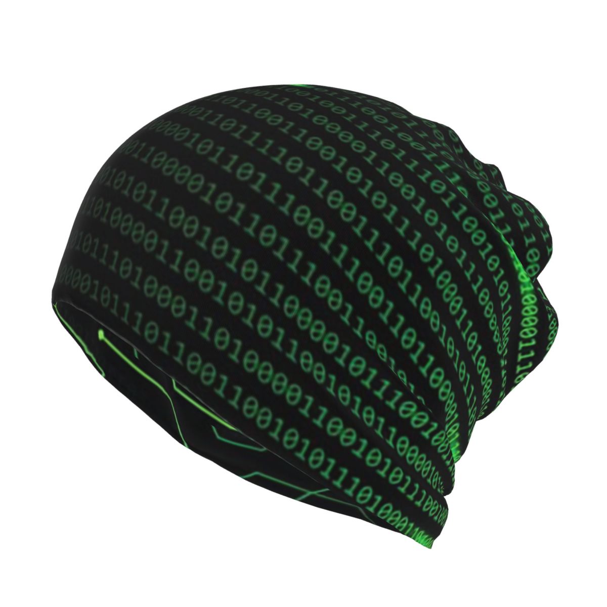 Binary Code Inside Throw Blank - огляд і ціна Neck Gaiter Fleece