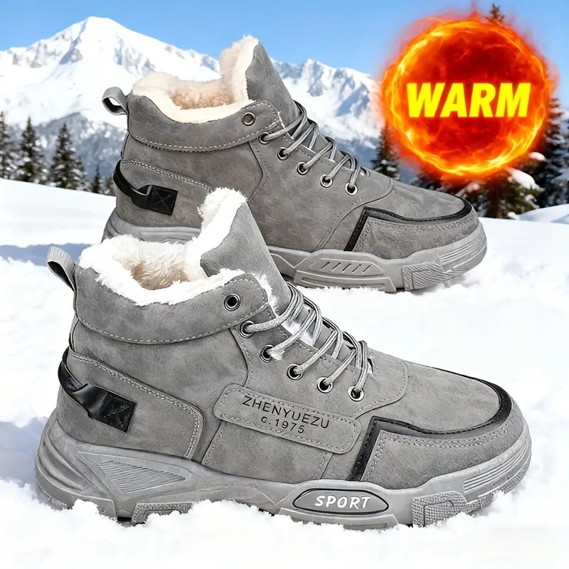 Men's Autumn and Winter High-T - огляд і ціна Waterproof Winter Boot