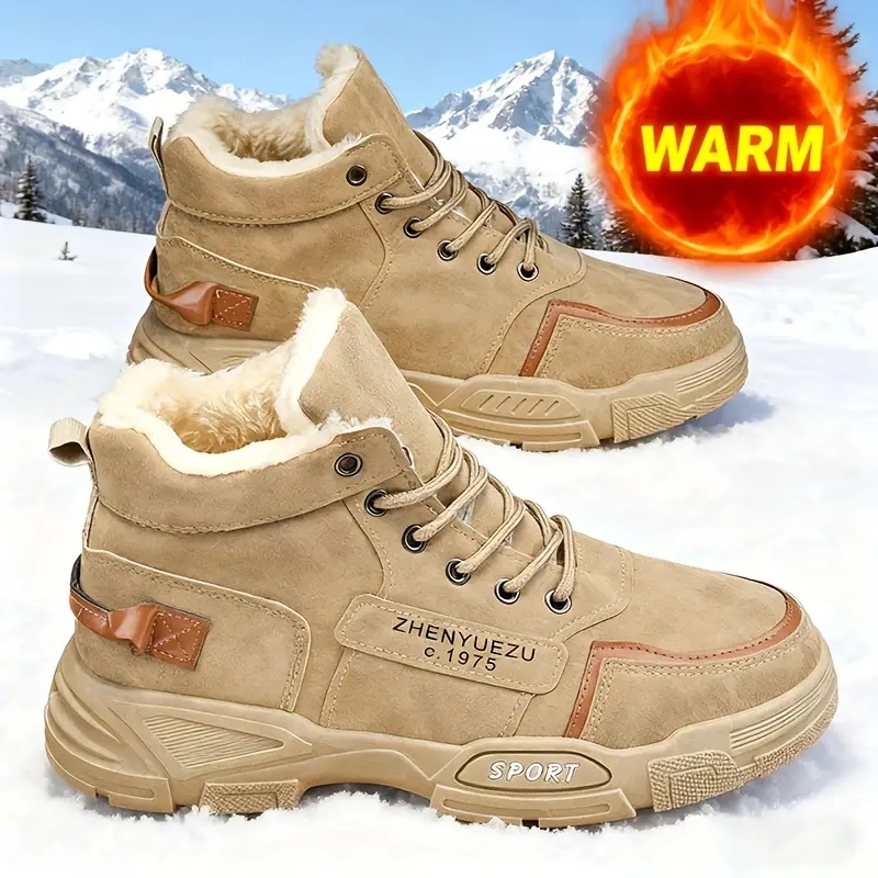 Men's Autumn and Winter High-T - огляд і ціна Waterproof Winter Boot