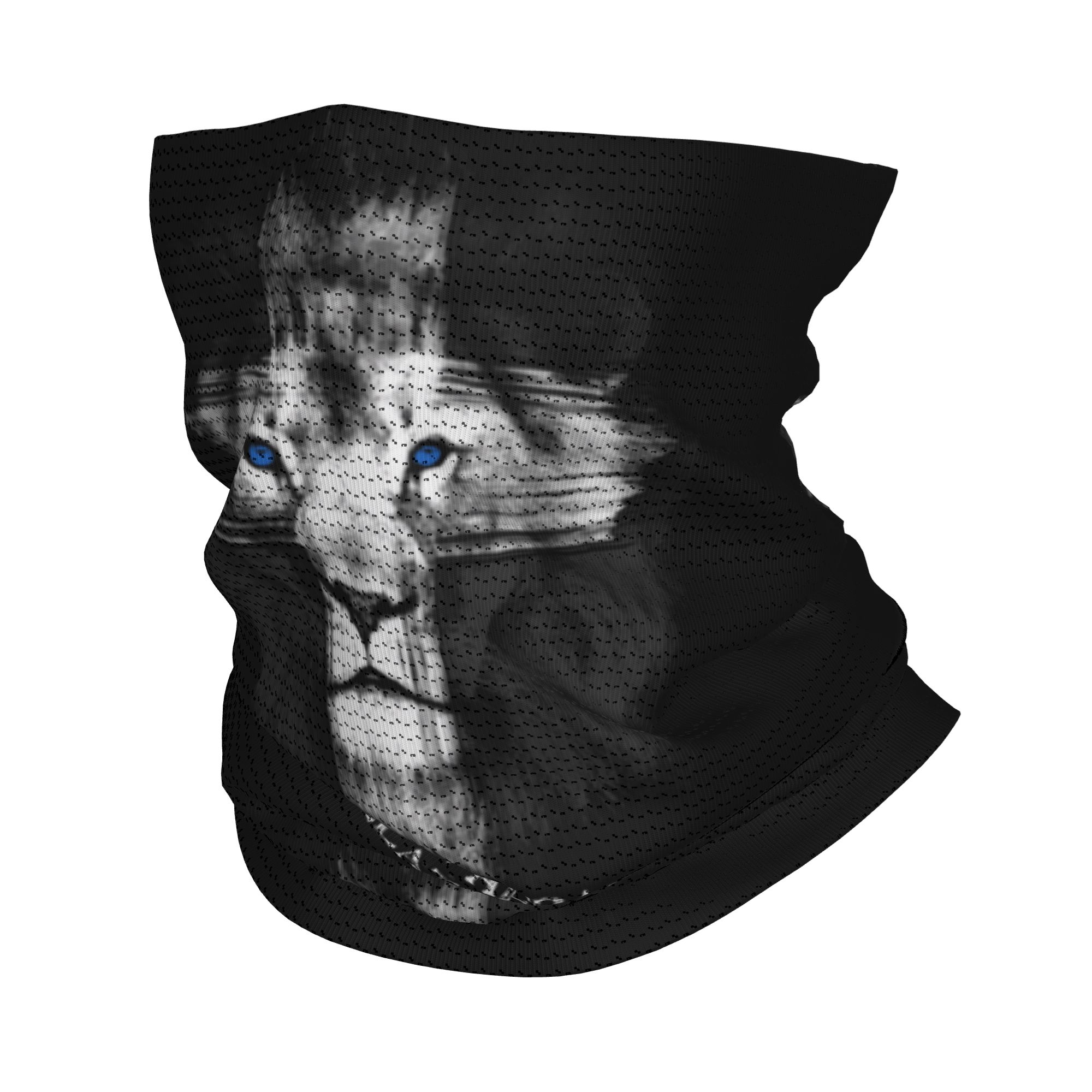 Custom Cool Lion Of Judah Jesu - огляд і ціна Neck Gaiter Fleece