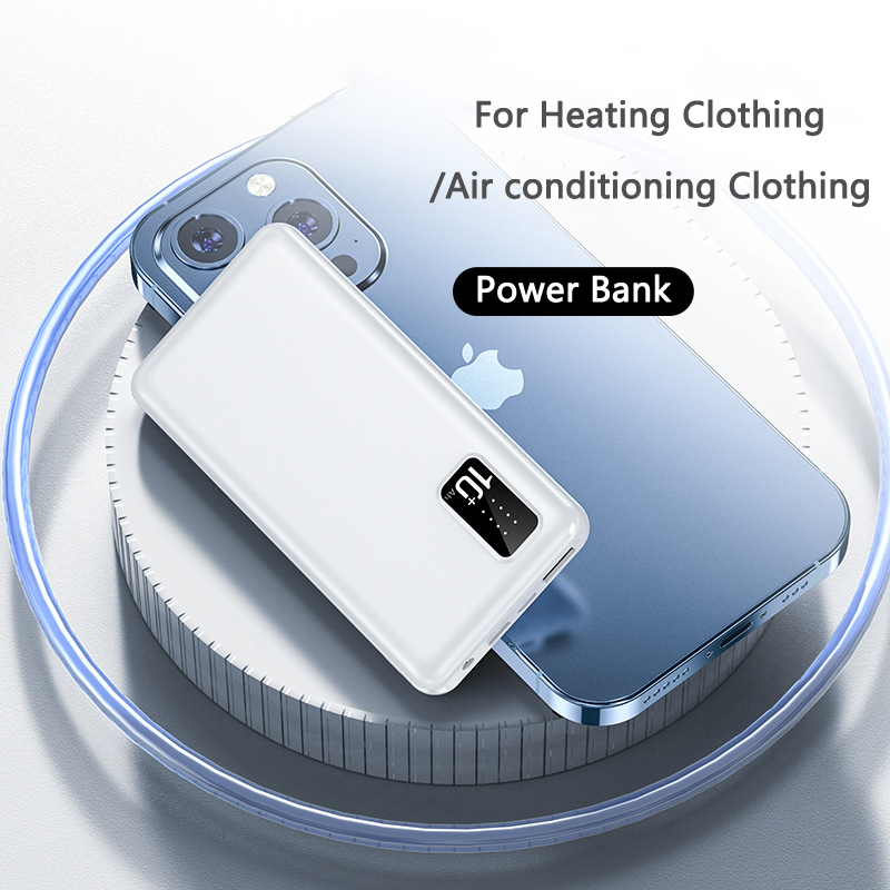 7.4V DC Heated Vest Power Bank - огляд і ціна Heated Vest Battery