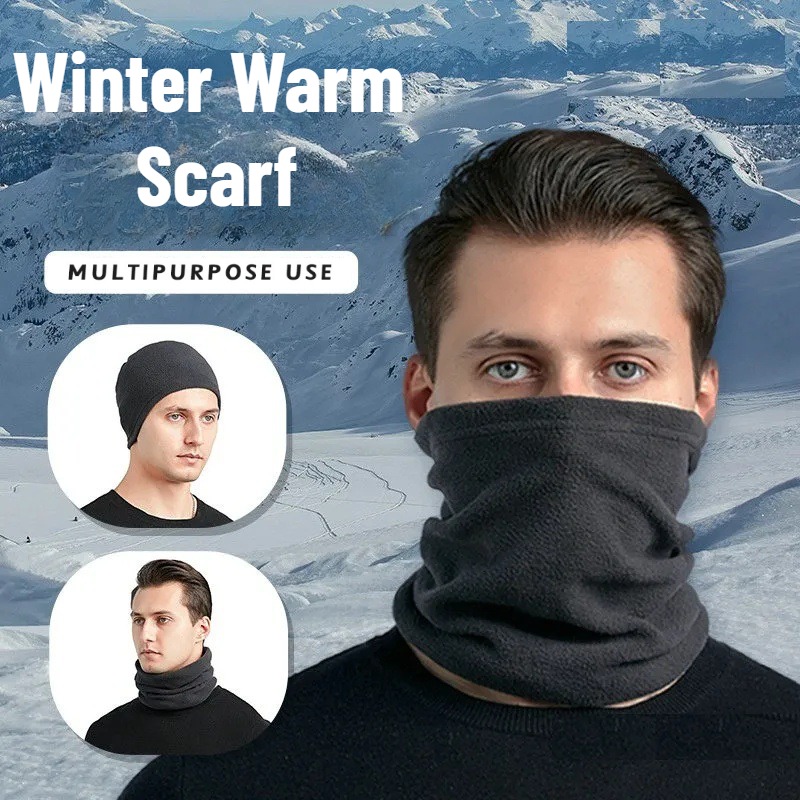 Winter Face Cover Neck Gaiter  - огляд і ціна Neck Gaiter Fleece