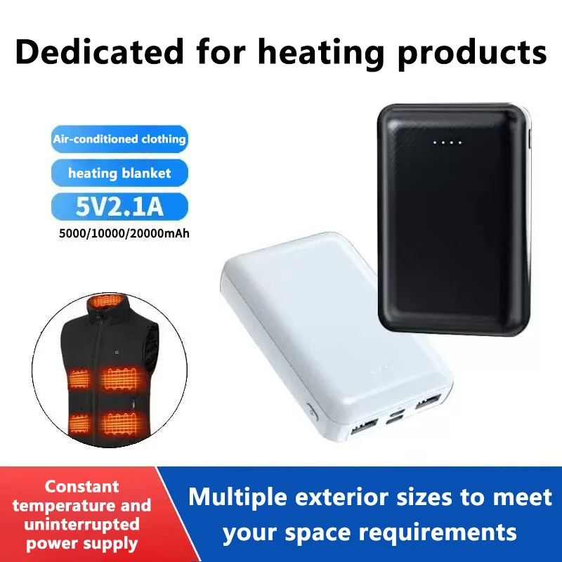 Portable Power Bank 100000mah  - огляд і ціна Heated Vest Battery