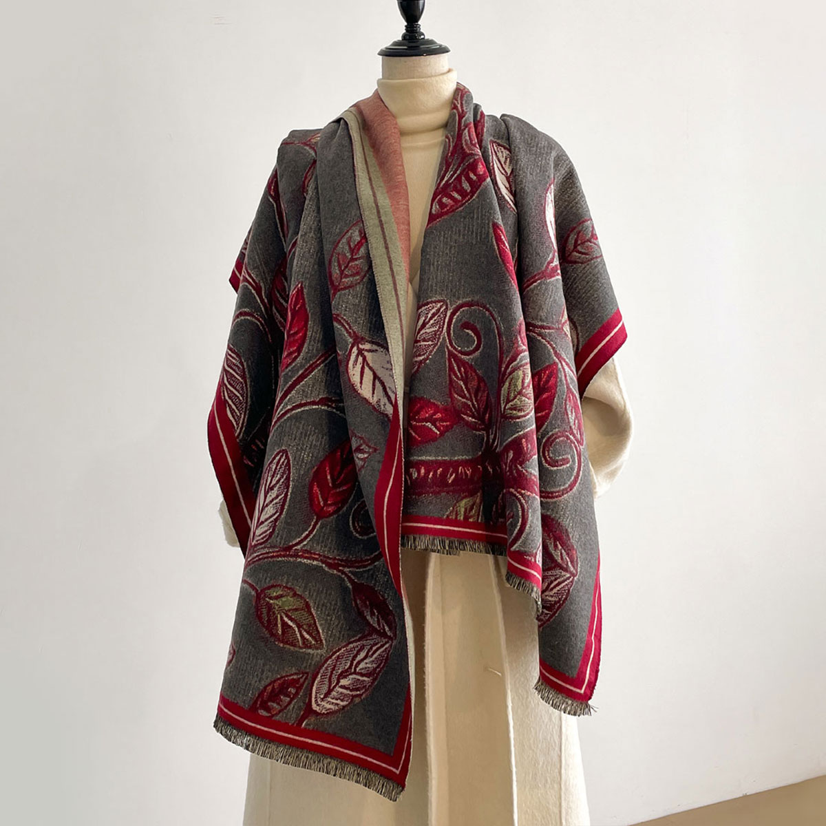 Luxury Winter Scarf Women Soft - огляд і ціна Cashmere Pashmina Wrap