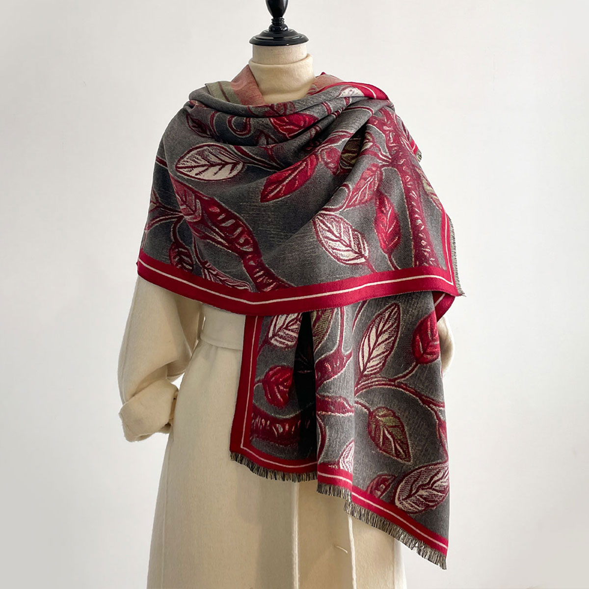 Luxury Winter Scarf Women Soft - огляд і ціна Cashmere Pashmina Wrap