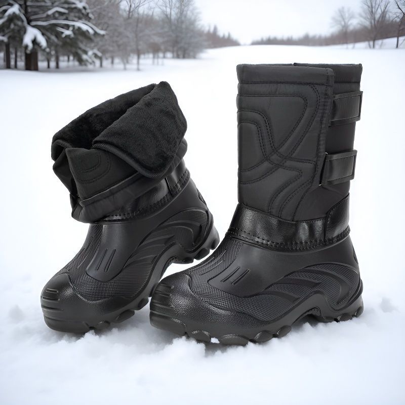 Large size snow boots, cold re - огляд і ціна Waterproof Winter Boot