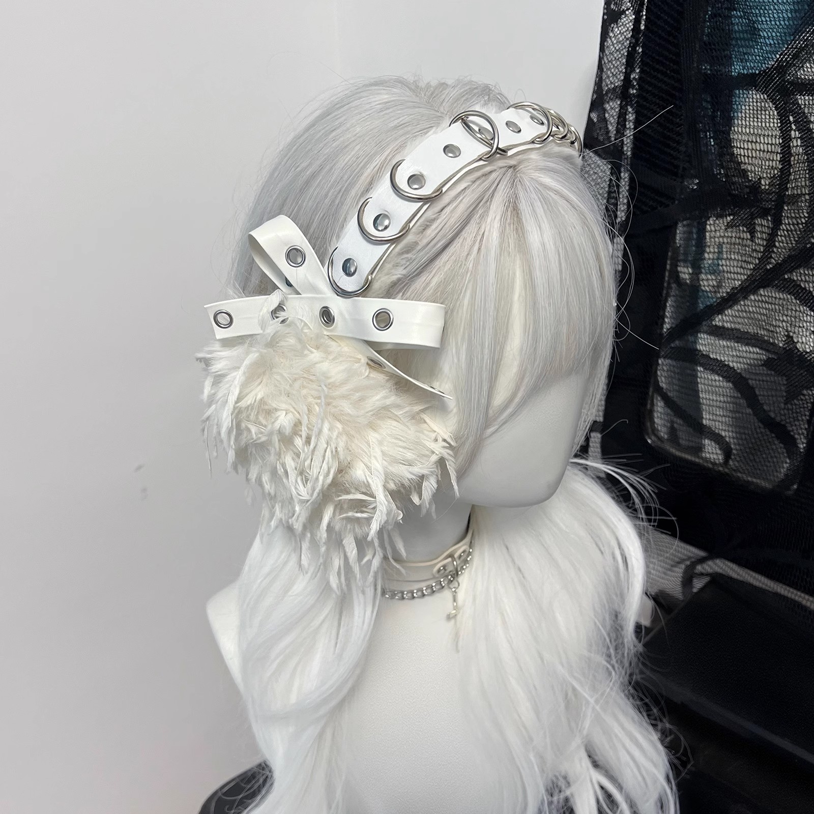 Japanese Earmuffs Dark Punk An - огляд і ціна Earmuffs Foldable