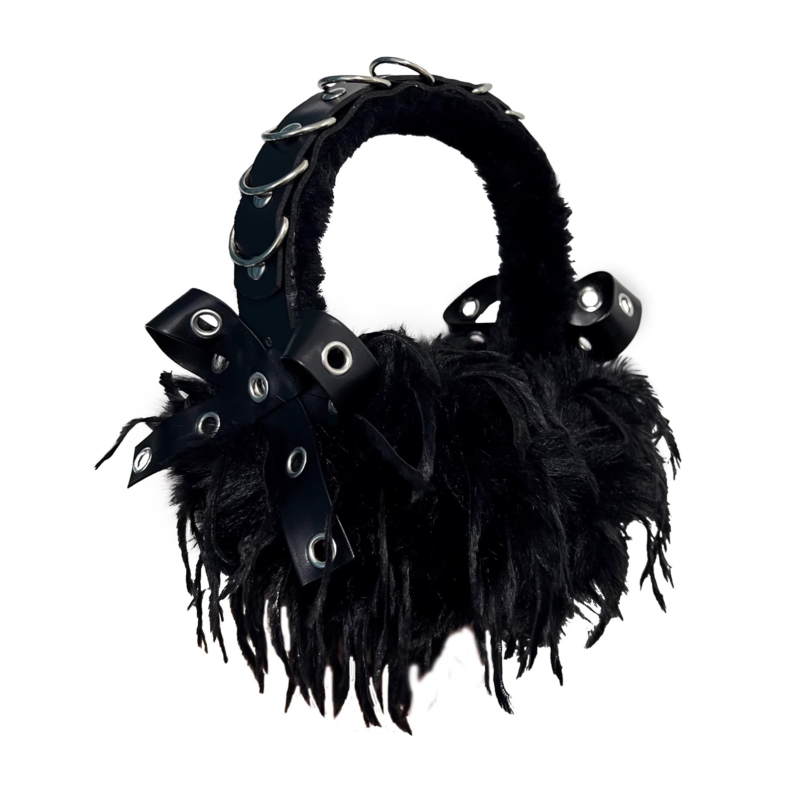 Japanese Earmuffs Dark Punk An - огляд і ціна Earmuffs Foldable