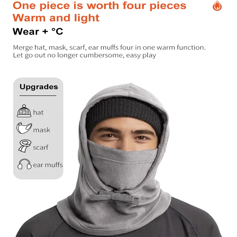 MOON motorcycle helmet Balacla - огляд і ціна Balaclava Ski Mask