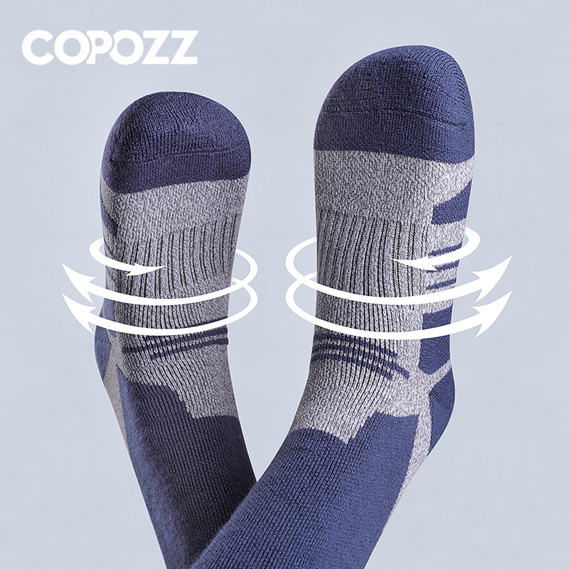 COPOZZ Winter Men Women Therma - огляд і ціна Thermal Sock Wool