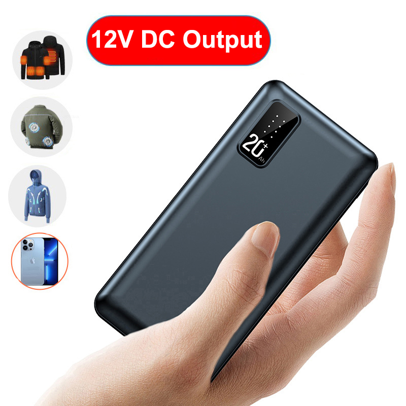 JayoWade 12V DC Output Power B - огляд і ціна Heated Vest Battery