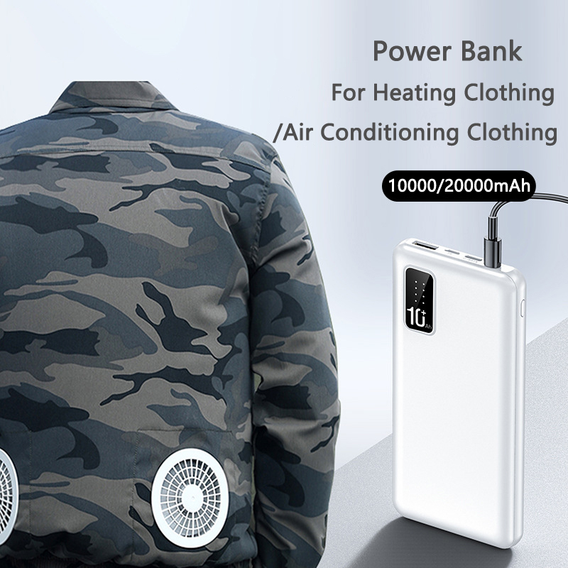 JayoWade 12V DC Output Power B - огляд і ціна Heated Vest Battery