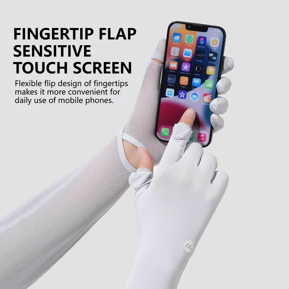 KoKossi Summer Women's Arm Cov - огляд і ціна Touch Screen Gloves