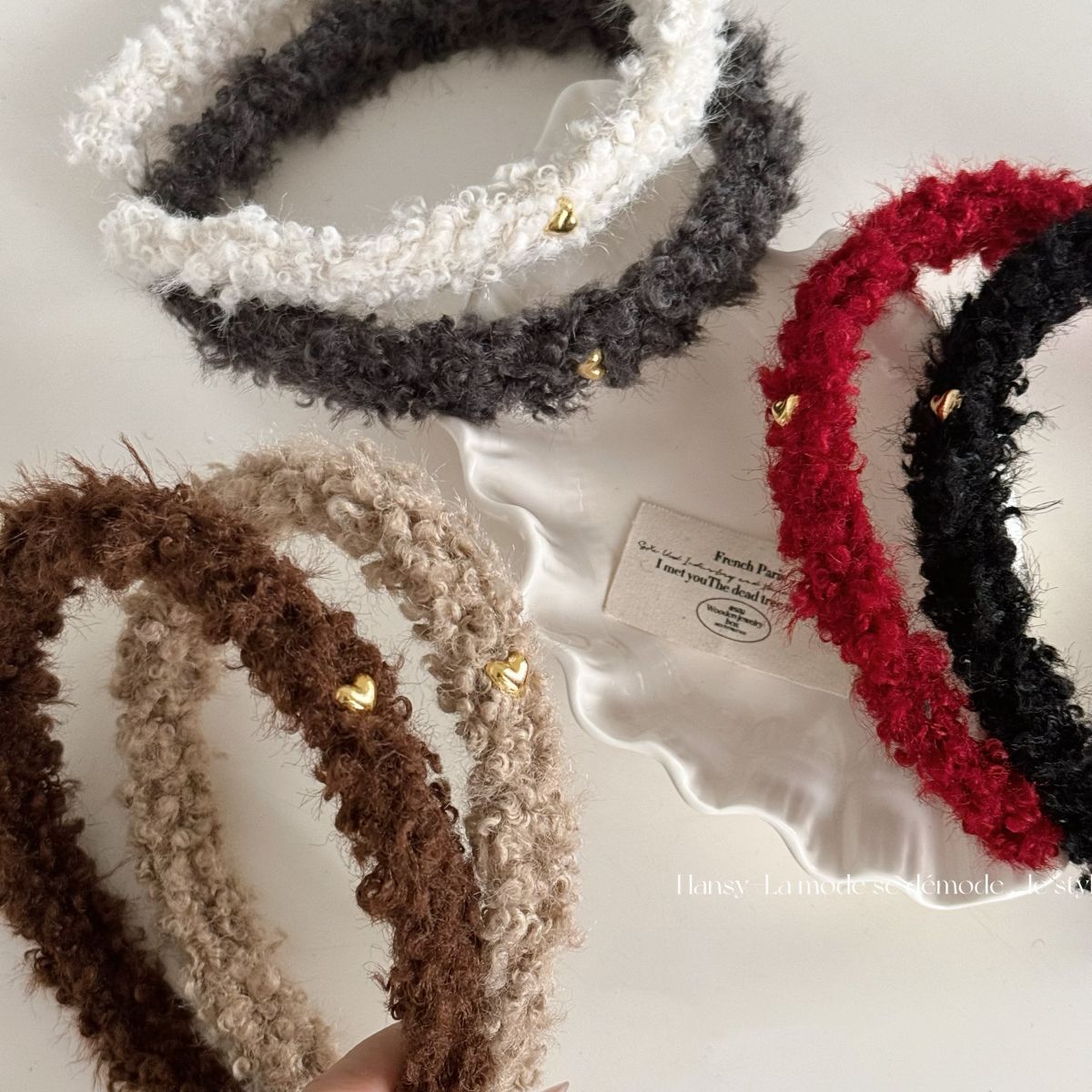Winter Fleece Plush Headbands  - огляд і ціна Winter Headband Fleece