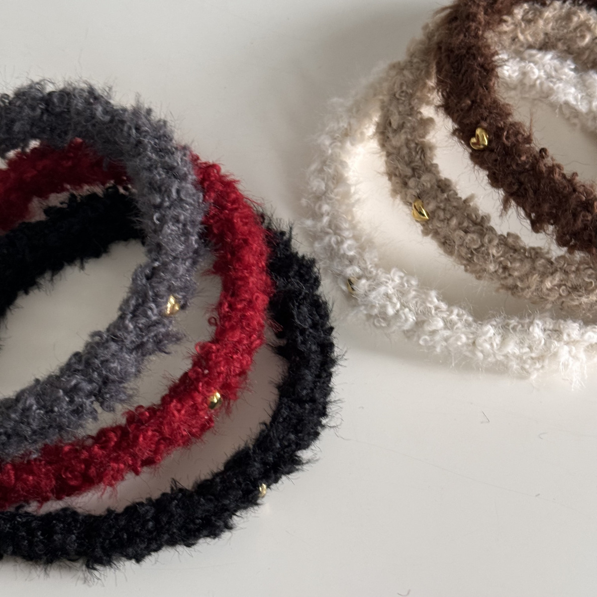 Winter Fleece Plush Headbands  - огляд і ціна Winter Headband Fleece
