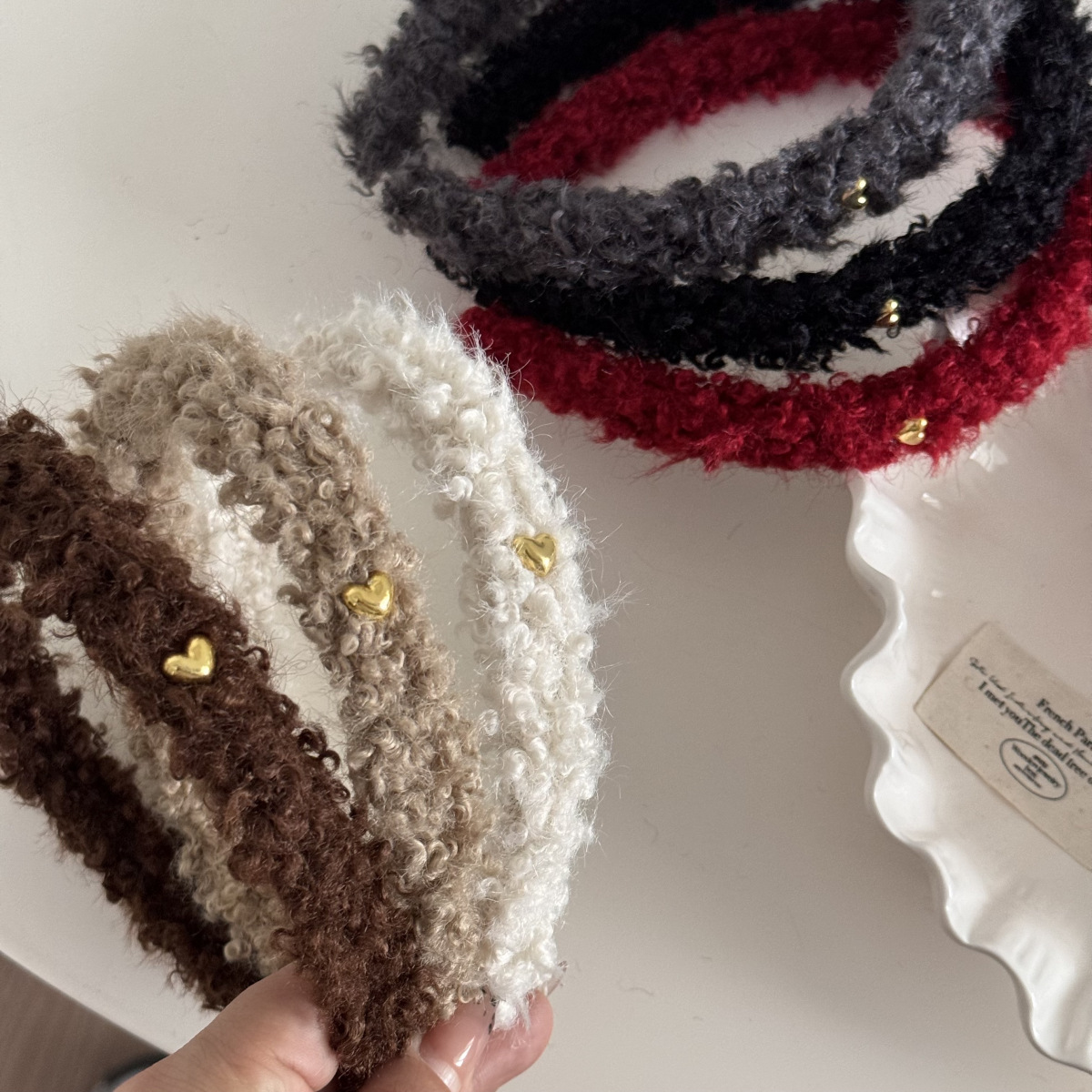 Winter Fleece Plush Headbands  - огляд і ціна Winter Headband Fleece