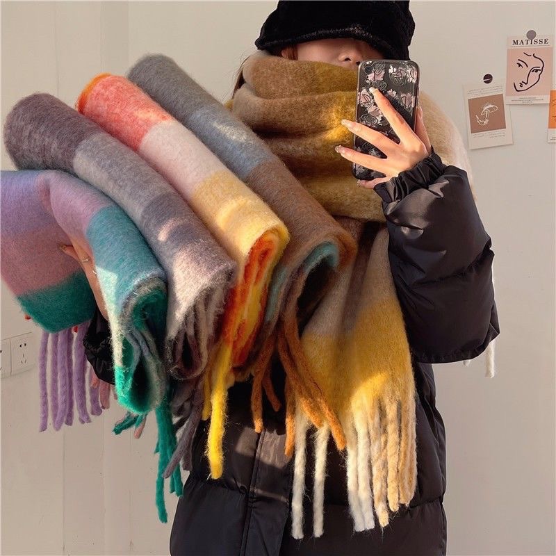 2025New Winter Thick Warm Scar - огляд і ціна Cashmere Pashmina Wrap