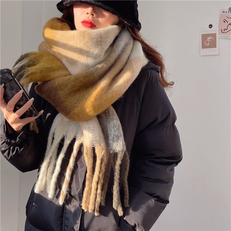 2025New Winter Thick Warm Scar - огляд і ціна Cashmere Pashmina Wrap
