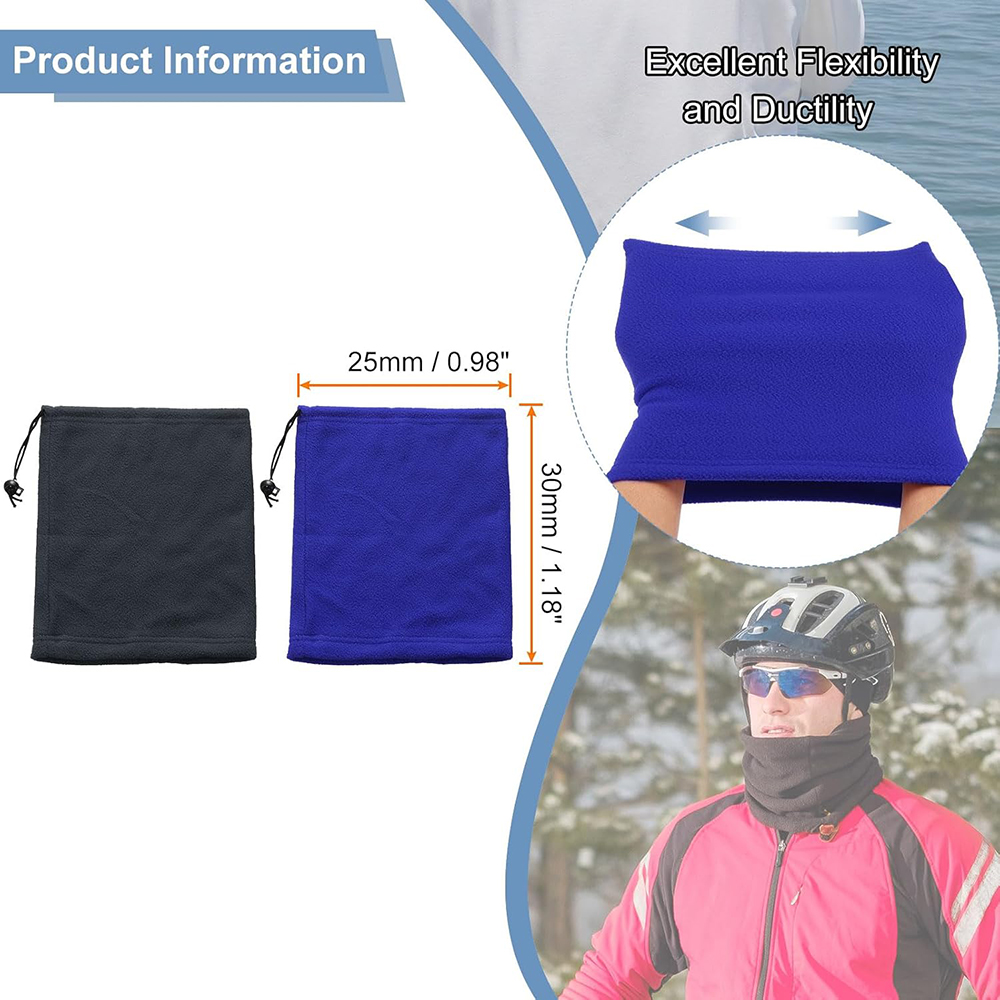 Winter Neck Gaiter Warmer Wind - огляд і ціна Winter Headband Fleece