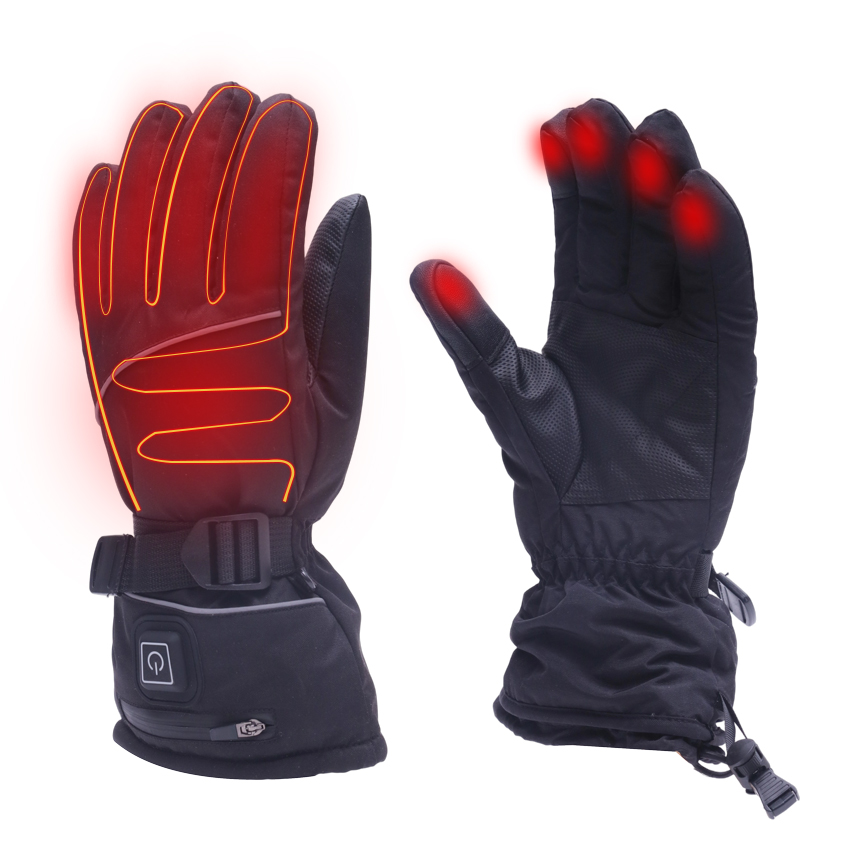Snowboard Touchscreen Heat Win - огляд і ціна Touch Screen Gloves