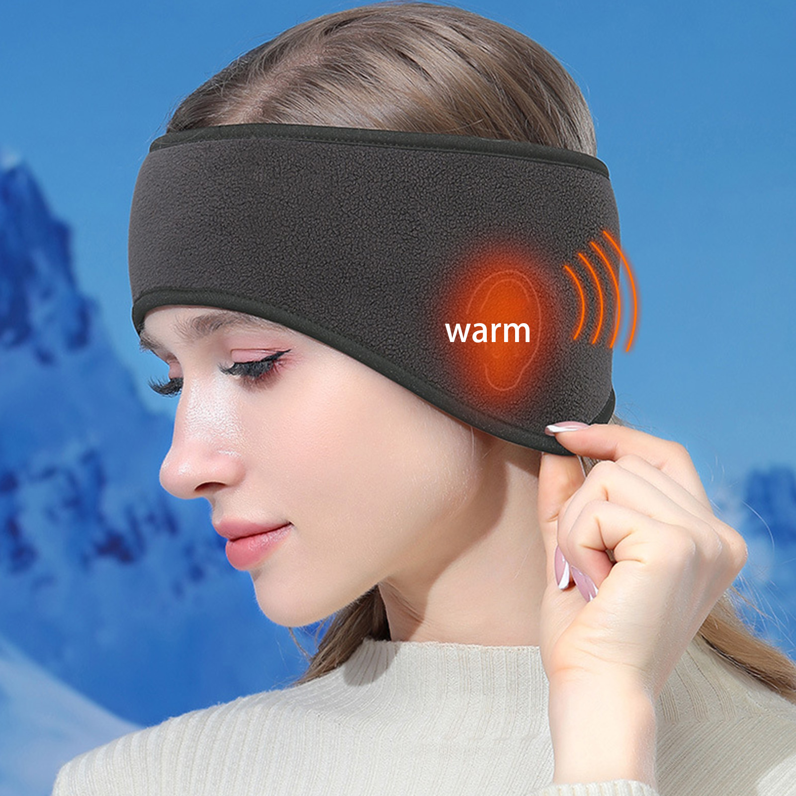 Lightweight Winter Fleece Ther - огляд і ціна Fleece Ear Warmer Band