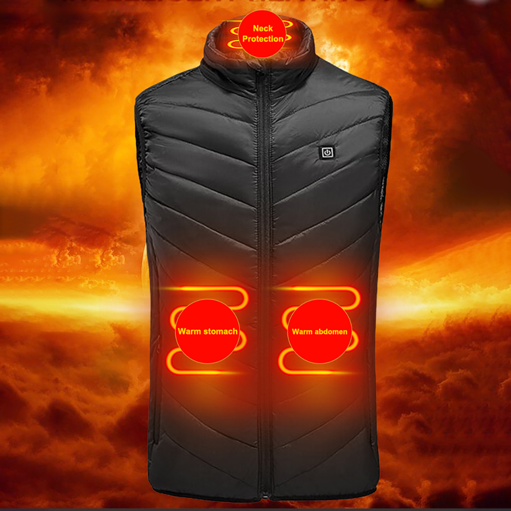 Electric Heated Hunting Vest W - огляд і ціна Heated Vest Battery