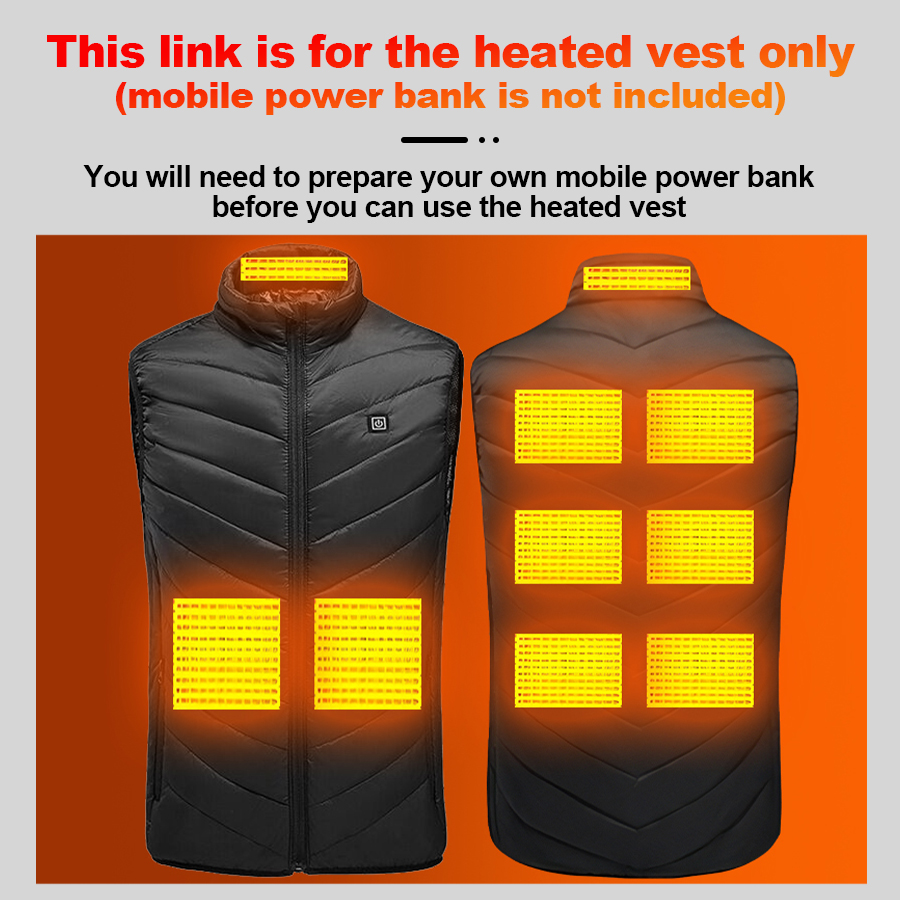 Electric Heated Hunting Vest W - огляд і ціна Heated Vest Battery
